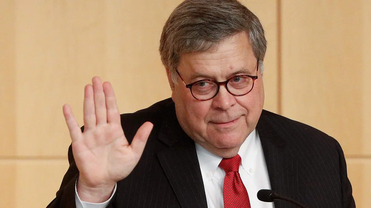 William Barr REUTERS